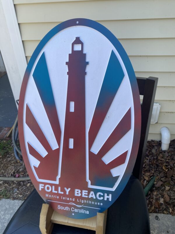 Folly Beach - Morris Island Lighthouse - Image 3