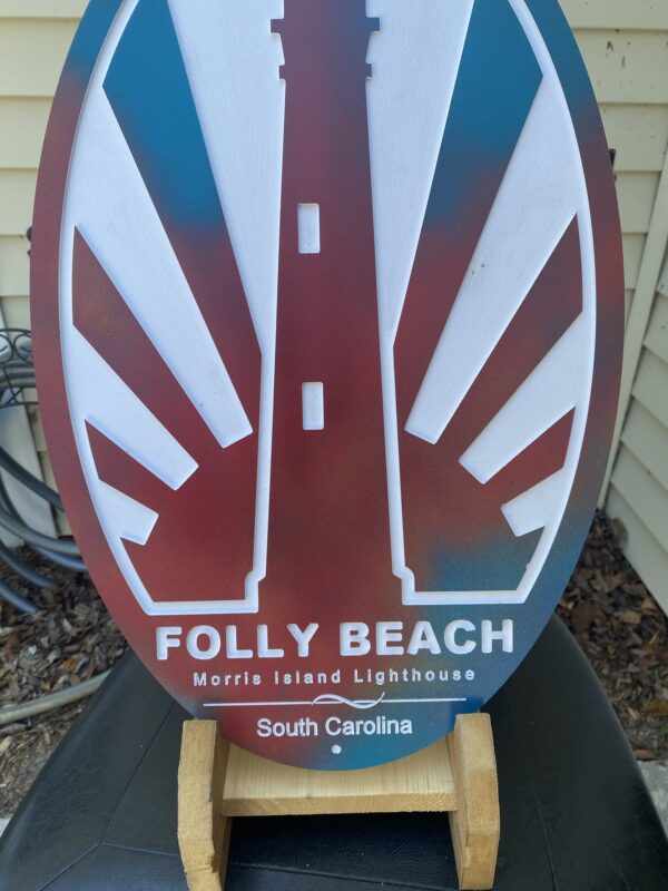 Folly Beach - Morris Island Lighthouse - Image 2