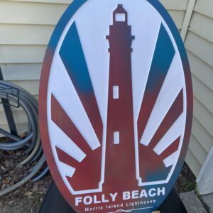 Folly Beach - Morris Island Lighthouse