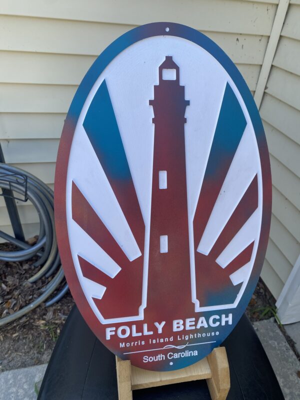 Folly Beach - Morris Island Lighthouse